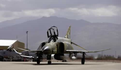 RF-4C Phantom tail number 68-0599 after regeneration at Davis-Monthan AMARG