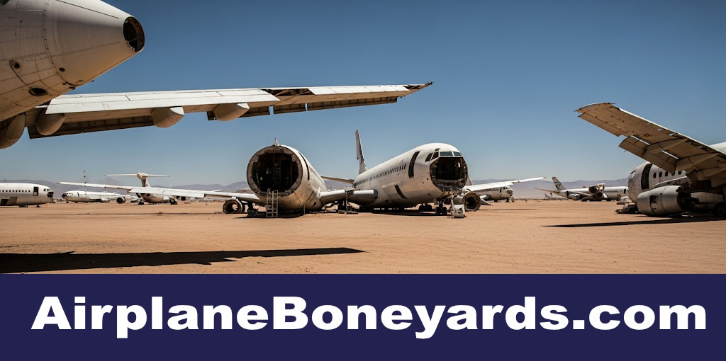 AirplaneBoneyards.com ... your complete review of boneyards around the world!