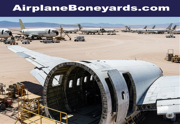 AirplaneBoneyards.com ... your complete guide of boneyards and airliner storage facilities around the world!
