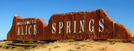 Alice Springs AIrport Terminal in the Northern Territory of Australia