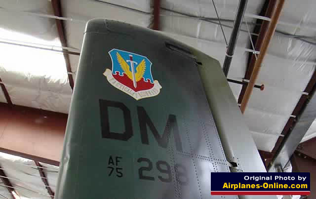 Tail Code "DM" on a Fairchild-Republic A-10A Thunderbolt II, Air Force Serial Number 75-0298, 355th Wing, Davis-Monthan AFB