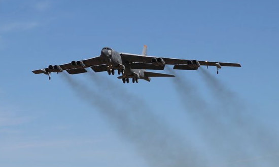 Boeing B-52H "Ghost Rider" S/N 61-1007