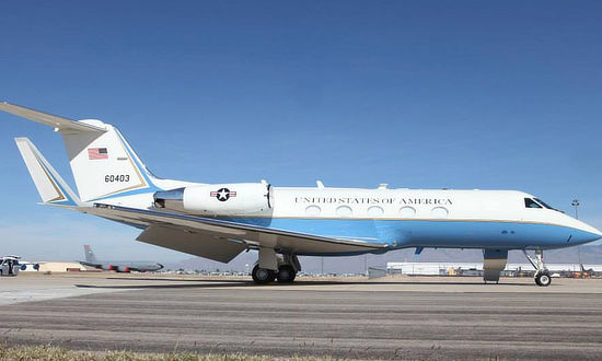 USAF C-20C, S/N 86-0403 at AMARG