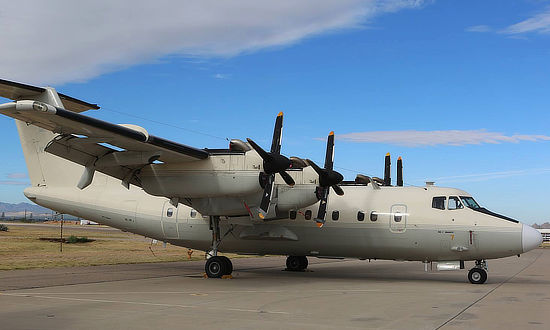 de Havilland Canada DHC-7 at AMARG