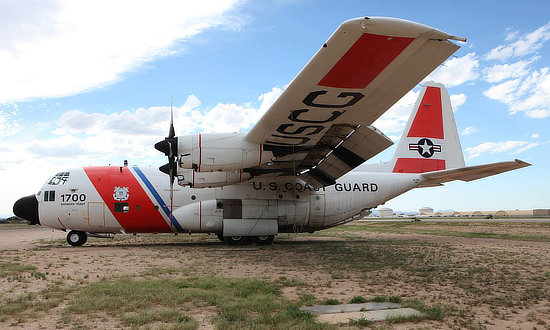 HC-130H7 Hercules 1700 of the U.S. Coast Guard, Barbers Point; origianlly ordered by the USAF as  82-0081