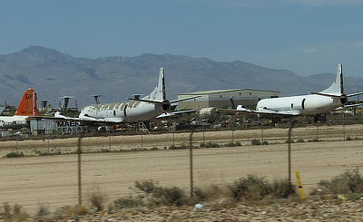 Aircraft Scrapping Companies Located Near Davis-Monthan AFB in Tucson