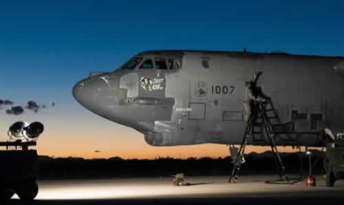 Boeing B-52H "Ghost Rider" S/N 61-1007
