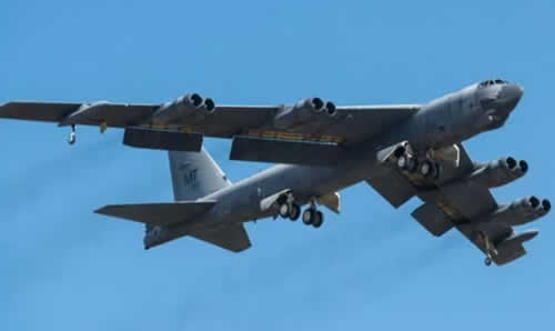 Boeing B-52H "Ghost Rider" S/N 61-1007