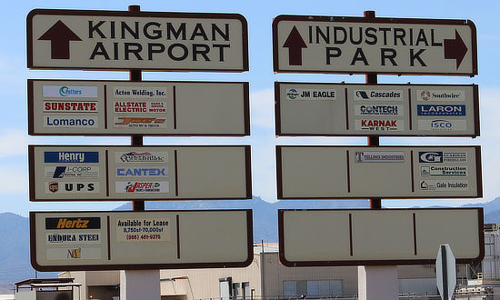 The Kingman Airport and Industrial Park is a vibrant facility hosting a number of businesses