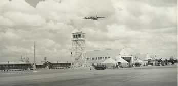 Pyote AAF flight line