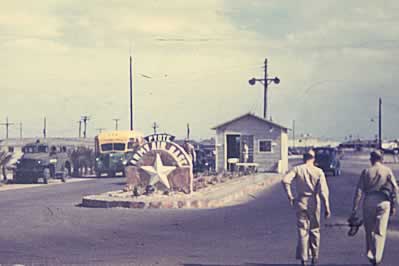 Pyote AAF front gate