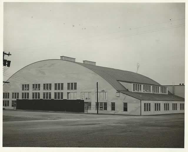 Pyote AAF hangar