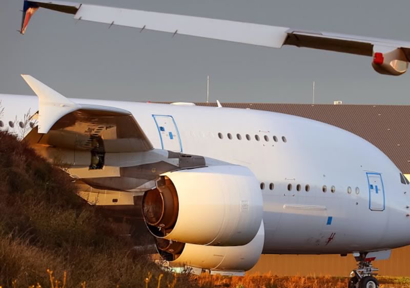 Airbus A380 reclamation by TARMAC Aerosave Facility at its Tarbes–Lourdes–Pyrénées facility