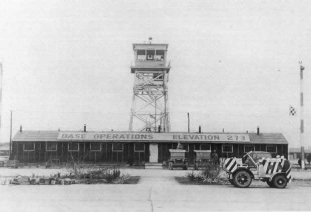 Base Operations at the Walnut Ridge Air Field in Arkansas during World War II